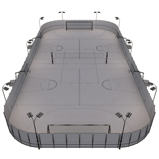 Universal sports field — Descargar