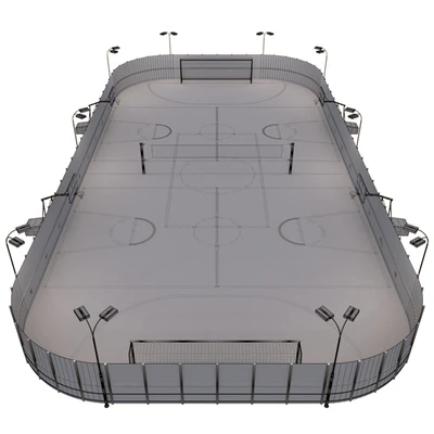 Universal sports field — Ver 3