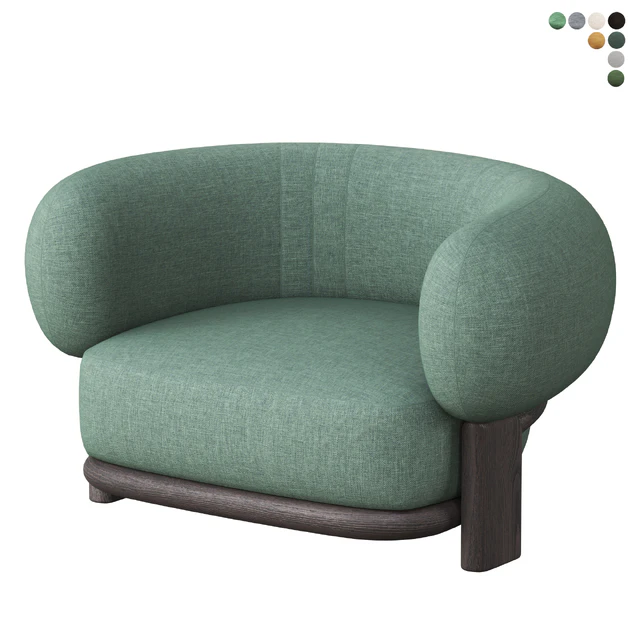 Bol  Armchair By HC28 Cosmo — Скачать