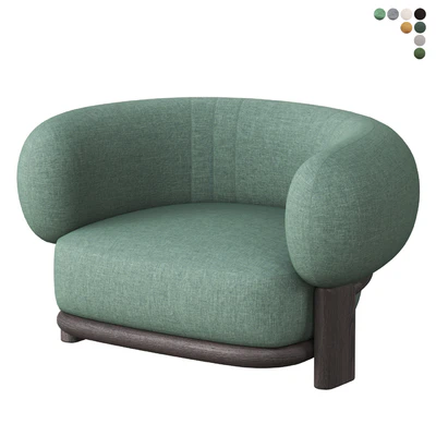 Bol  Armchair By HC28 Cosmo — Вид 4