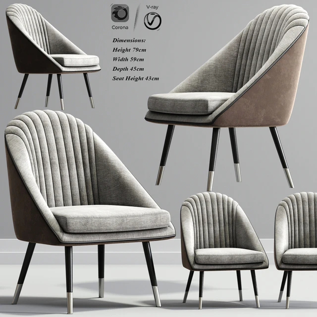 Cult Audrey Occasional Tub Lounge Chair — Descargar