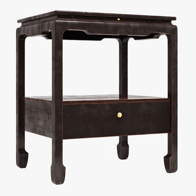 Asian side table 001 — Ver 6