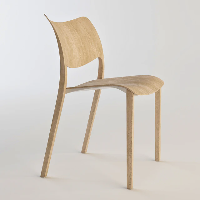 Stua  Laclasica Wood Chair — Скачать