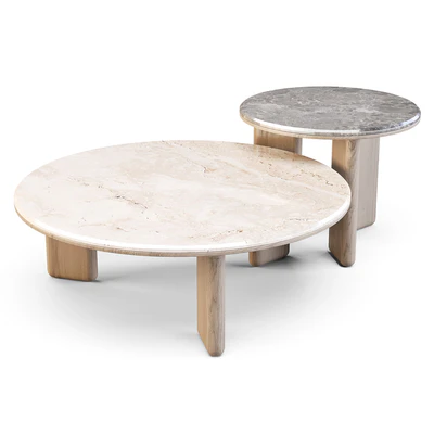 HC28: Oasis - Coffee and Side Tables — Ver 1