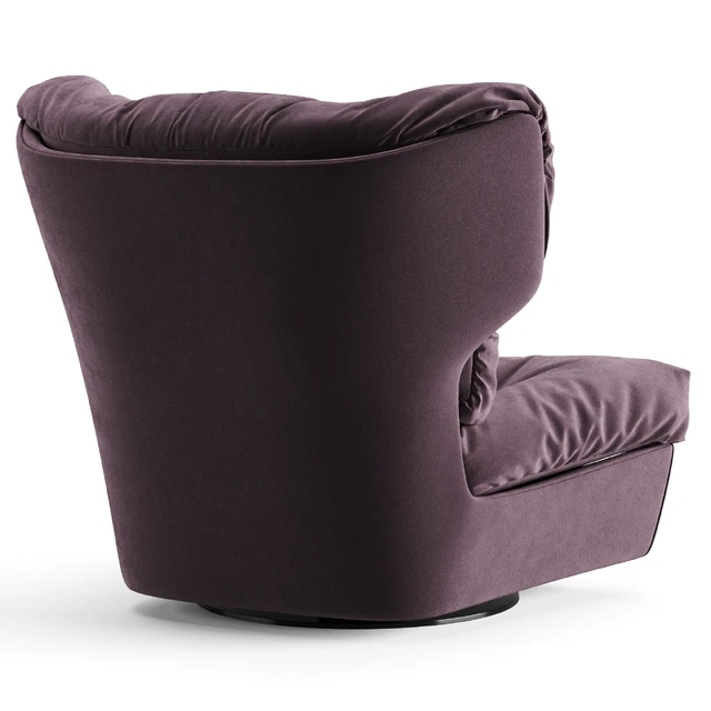 Baxter Milano Armchair — Descargar