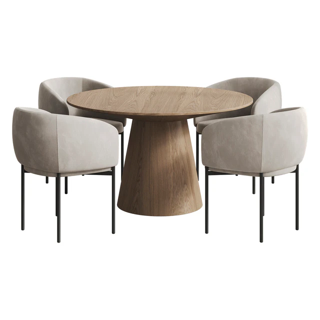 Camarosa Chair, Deo table — Descargar