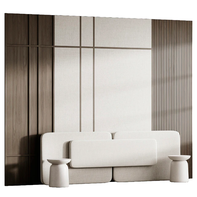 Headboard 22 Изголовье кровати — Скачать