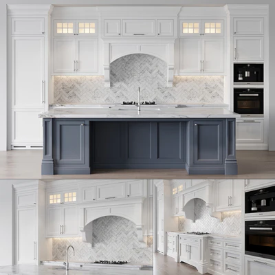 Classic kitchen 3 — Ver 1