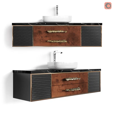 FIFTYFOURMS Hanging Cabinet Hennessy Single — Ver 1