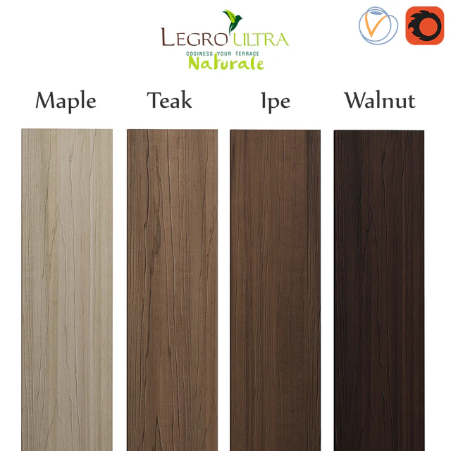 Legro Ultra Natural slip decking — Descargar