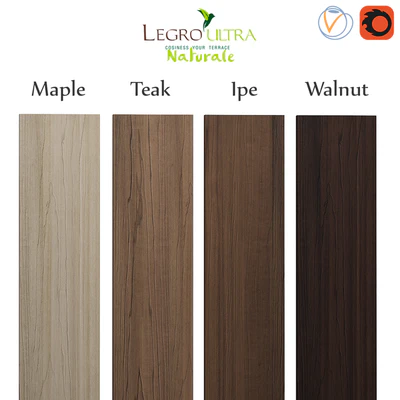 Legro Ultra Natural slip decking — Ver 2
