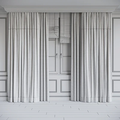 Set of curtains 98 — Ver 4