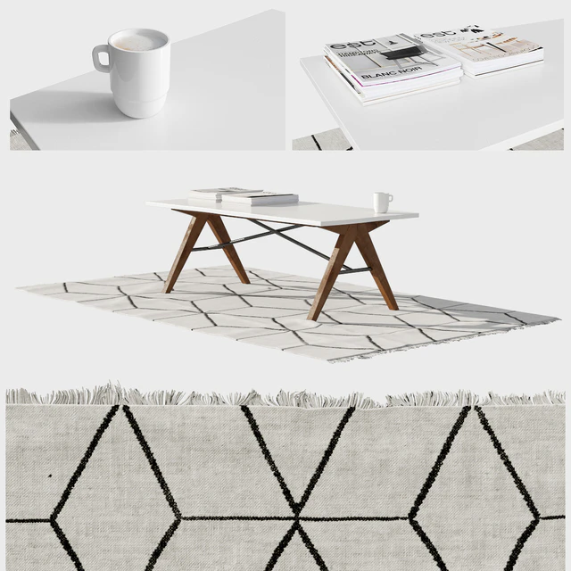 Zuo - Saints Coffee Table and Mum's Pad — Descargar