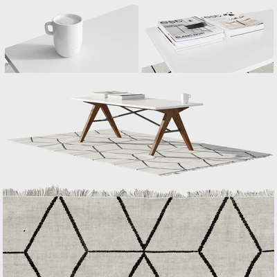 Zuo - Saints Coffee Table and Mum's Pad — Descargar