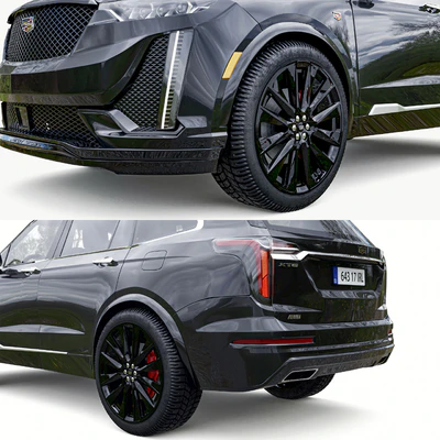 Cadillac XT6 — Вид 4