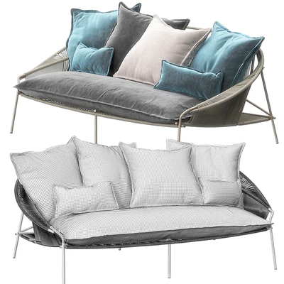 Traveler Outdoor Sofa by Roche Bobois — Вид 2