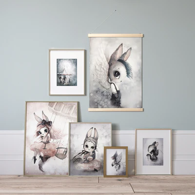 Posters for the children's Mrs Mighetto — Descargar