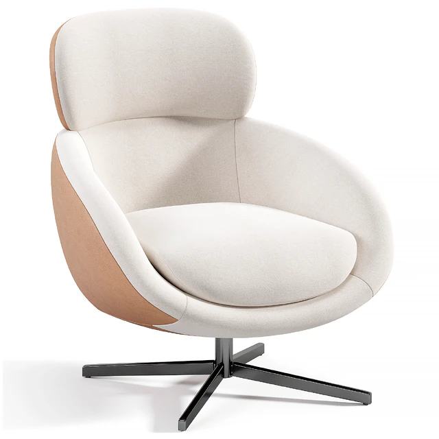 Russell Armchair By Minotti — Скачать