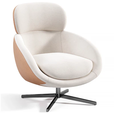 Russell Armchair By Minotti — Вид 3