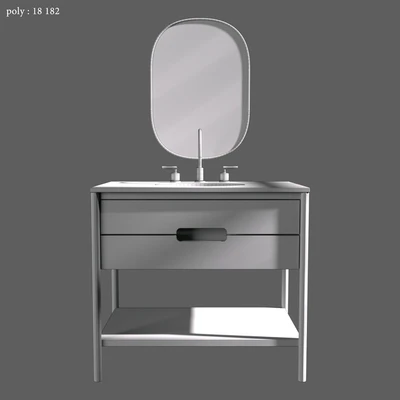 Manzanita 36 Single Sink Vanity — Ver 4