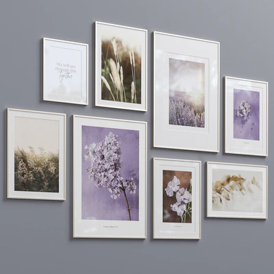 Interior Picture Frames Set-66 — Ver 2