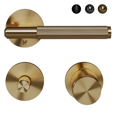 Buster & Punch DOOR HANDLE, KNOB, LOCK — Ver 1