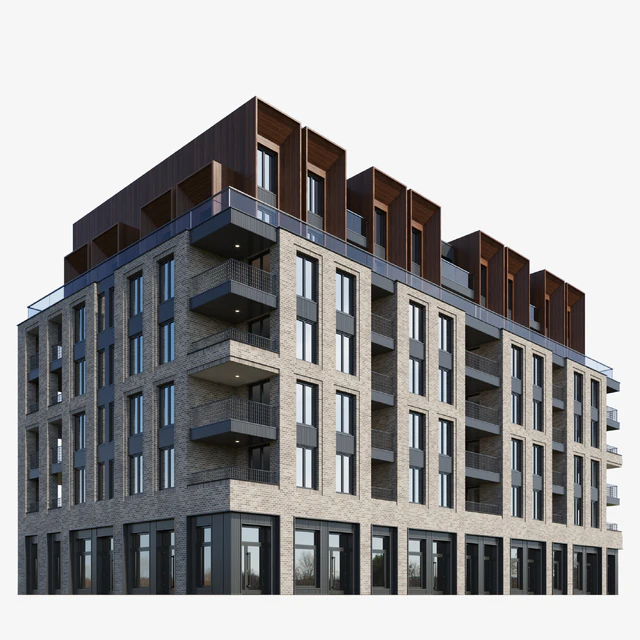 residential building 10 — Descargar