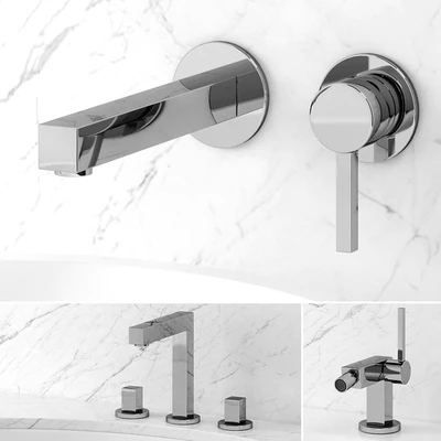 Keuco Edition 90 Faucets — Ver 3