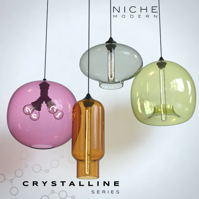 Pendant lights Niche Crystalline - 4 — Descargar