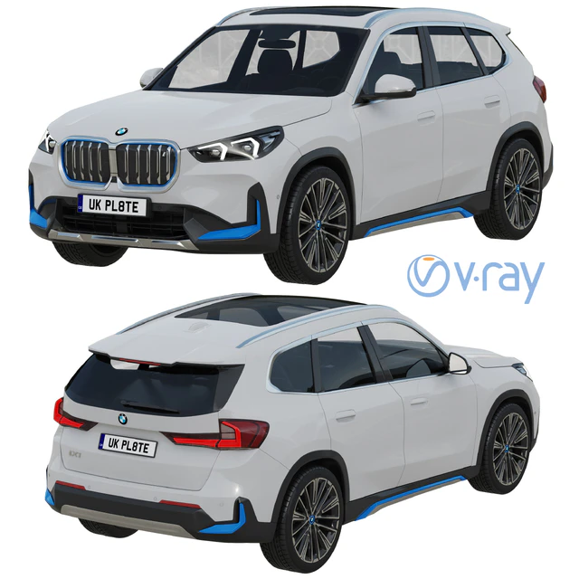 BMW iX1 2022 — Скачать