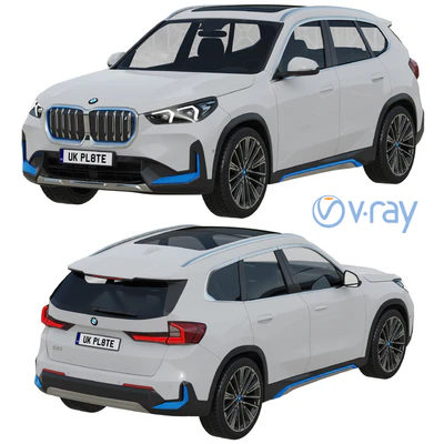 BMW iX1 2022 — Вид 4