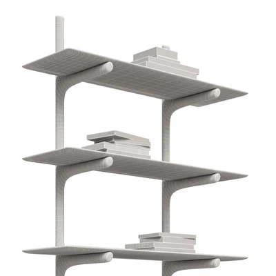 Pi Wall Shelf — Ver 3
