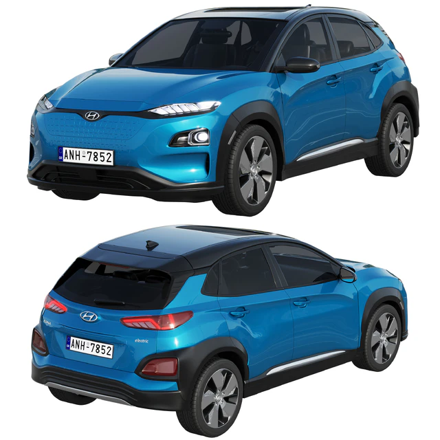 Hyundai KONA Electric — Скачать
