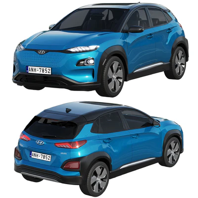 Hyundai KONA Electric — Вид 2