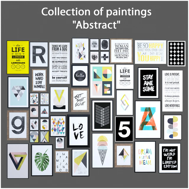 Collection of paintings by 45 pcs. — Descargar