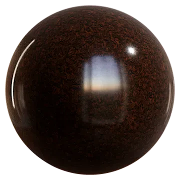 varnished walnut burl veneer 001 — Descargar