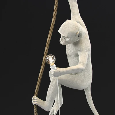 The Monkey Lamp  Ceiling Version by Seletti — Вид 2