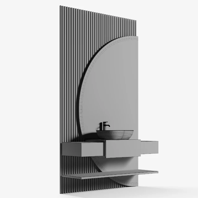 bathroom furniture set 2 — Скачать