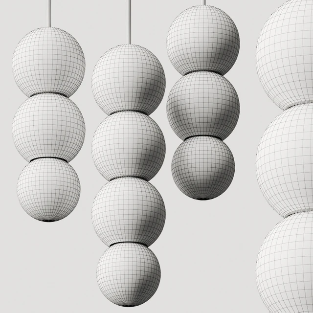 Buzao Ooops / Lampatron Lilla Black Pendant Lamps — Скачать