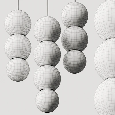 Buzao Ooops / Lampatron Lilla Black Pendant Lamps — Вид 2