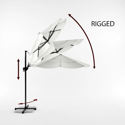Umbrella Octagonal — Ver 3