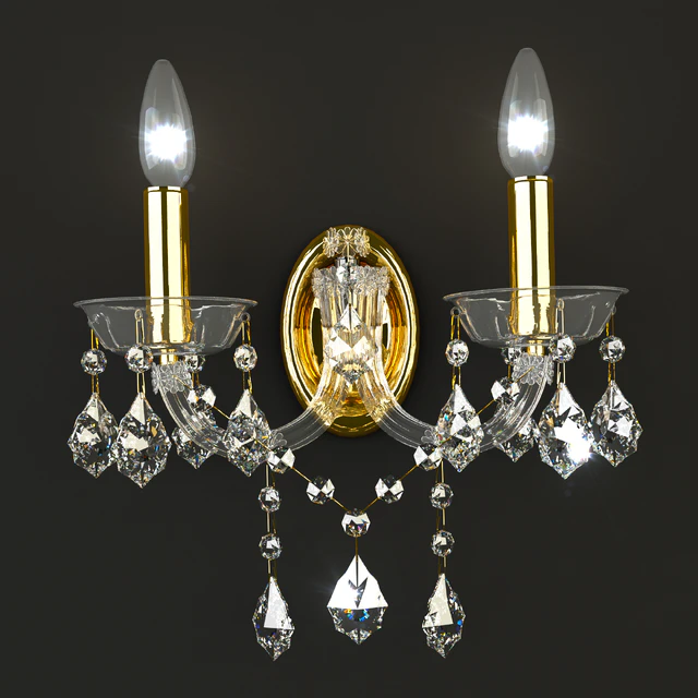 Бра Crystal Lux Tesoro AP2 — Скачать