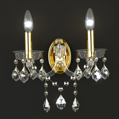 Бра Crystal Lux Tesoro AP2 — Вид 1