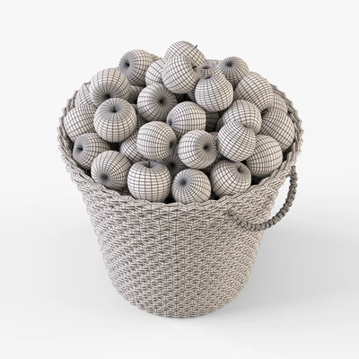 IKEA Shopping MAFFENS with apples — Ver 3