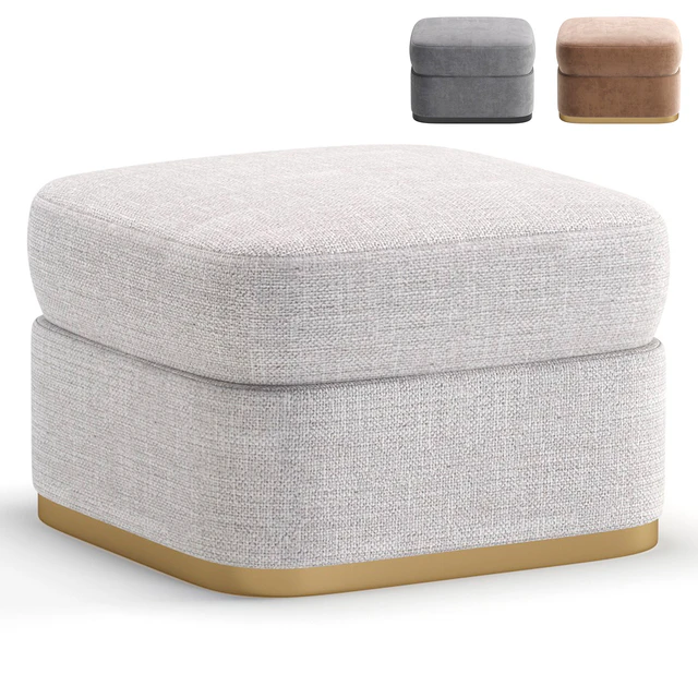 Pouf JESSICA by Cazarina Interiors 3 Colors Version/Пуф джессика — Скачать