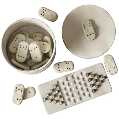 Decor set chess | декоративный набор шахматы — Вид 3