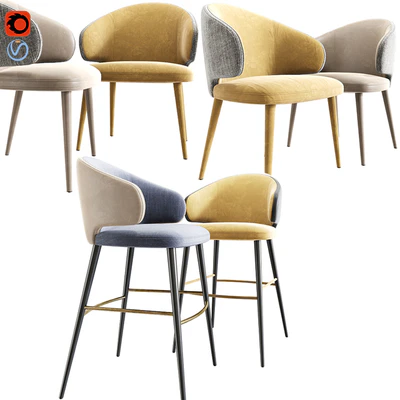 Modrest Carlton Bar And Dining Chair — Вид 2