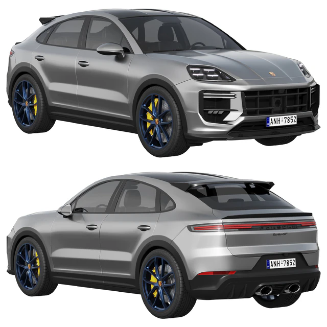 Porsche Cayenne Turbo GT 2024 — Descargar