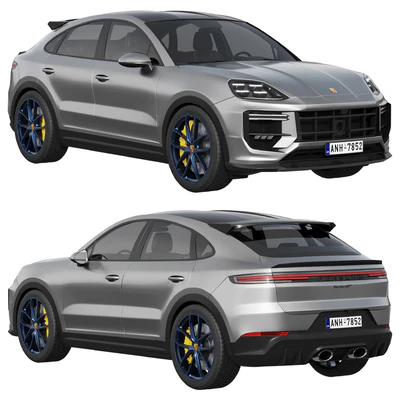 Porsche Cayenne Turbo GT 2024 — Ver 1