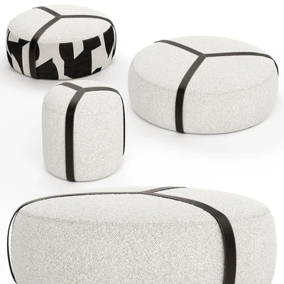 Brooklyn Pouf By Gianfranco Ferre Home — Ver 4